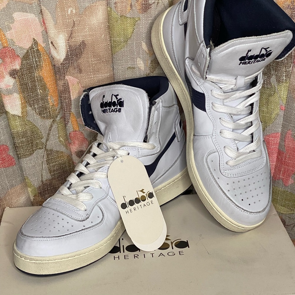 COPY - Diadora Madewell Men’s High Top Sneakers Stone Wash size 10.5 NIB